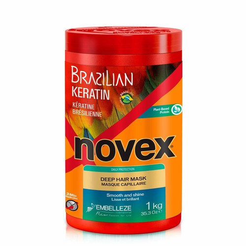 Novex brazilian keratin deep - novex,