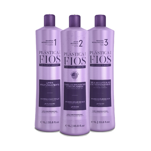 Plastica dos fios keratin - fios, hair